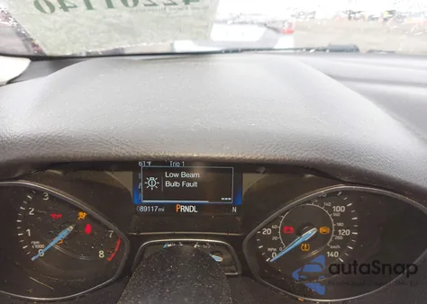 2016 Ford Focus Se из США, поврежденный, VIN 1FADP3K26GL389822